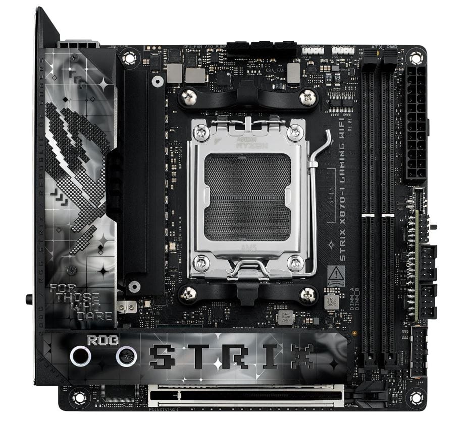 Asus ASUS ROG STRIX X870-I GAMING WIFI 90MB1IW0-M0EAY0 Motherboards ASUS ROG STRIX X870-I GAMING WIFI