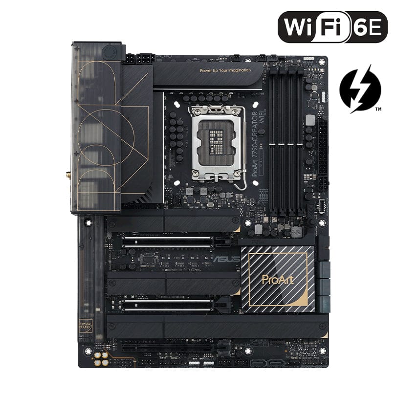 Asus ASUS PROART Z790-CREATOR WIFI 90MB1DV0-M0EAY0 Motherboards