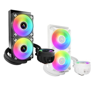 DeepCool Arctic Liquid Freezer III A-RGB 240mm Black or White ACFRE00142A CPU Coolers