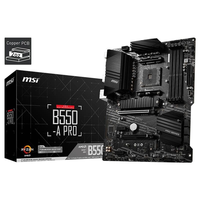 MSI MSI B550-A PRO B550-A PRO Motherboard