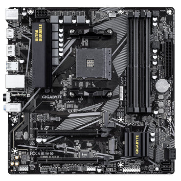 Gigabyte Gigabyte B550M DS3H AC R2 Front View