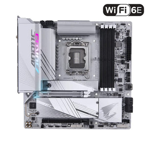 Gigabyte B760M AORUS ELITE X AX B760M AORUS ELITE X AX Motherboards