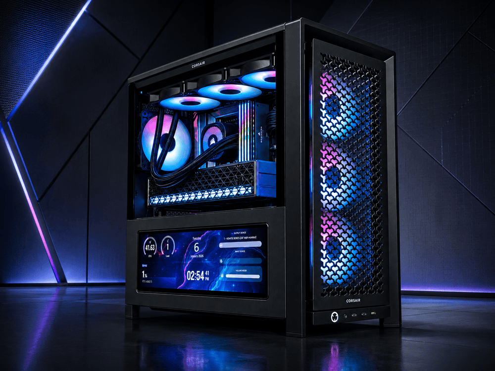Utopia Ballista custom gaming PC