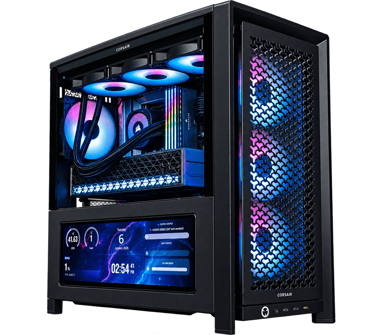 Ballista custom gaming PC built by Utopia Computers in Kilmarnock