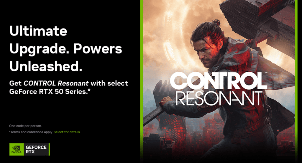 Utopia Computers Control Resonant Game Code (RTX 5070+) Control Resonant Game Code (RTX 5070+)