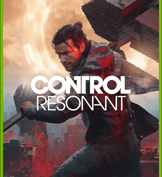 CONTROL Resonant key art