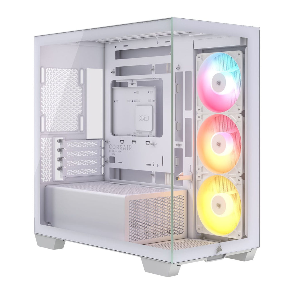 Corsair Corsair 2800X RS-R ARGB - White CC-9011348-WW Chassis- Desktop Corsair 2800X RS-R ARGB - White