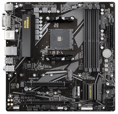 Gigabyte Gigabyte B550M DS3H Gigabyte B550M DS3H Motherboards Gigabyte B550M DS3H