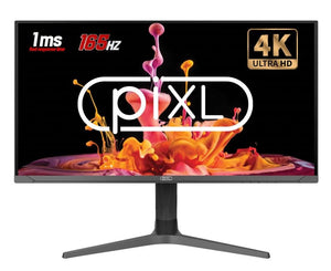 piXL 32" piXL - 3840x2160, 165Hz, IPS Panel, 1MS , G-Sync, RGB CM32G7 Monitor 32" piXL - 3840x2160, 165Hz, IPS Panel, 1MS , G-Sync, RGB