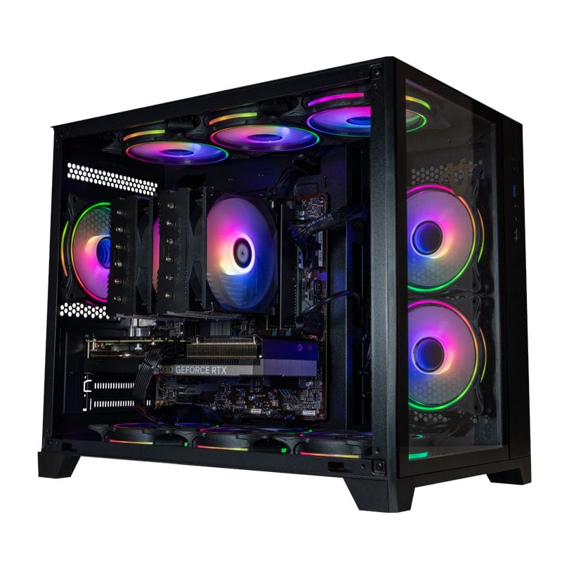 Utopia Computers Core Elite | Ryzen 5, RTX 5060 Gaming PC Core Elite RTX 5060 Pre-Build Core Elite | Ryzen 5, RTX 5060 Gaming PC