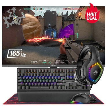 Marvo Mid-Tier Gaming Bundle (27" 165Hz Full HD Monitor) Peripherals Bundle Mid-Tier Gaming Bundle (27" 165Hz Full HD Monitor)