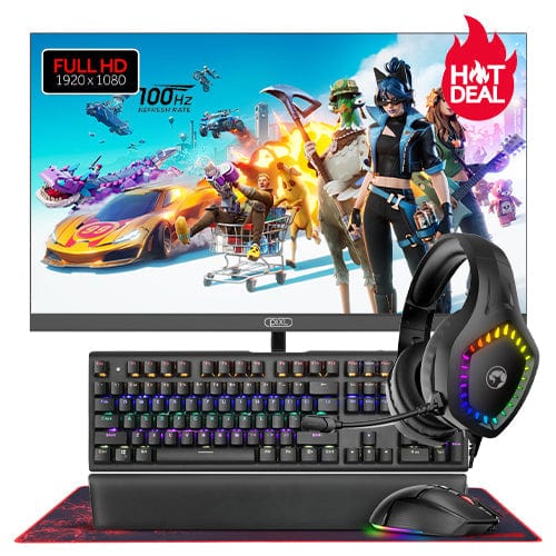Core | Essential Gaming PC - Ryzen 5 5600G, 16GB RAM, 500GB SSD ...