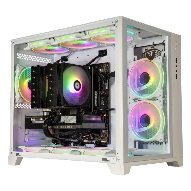 Utopia Computers Core | Elite PreConfig-Elite Pre-Build Core | Elite Gaming PC - Intel i7-13600K, RTX 4060 Ti, 16GB RAM, 500GB SSD