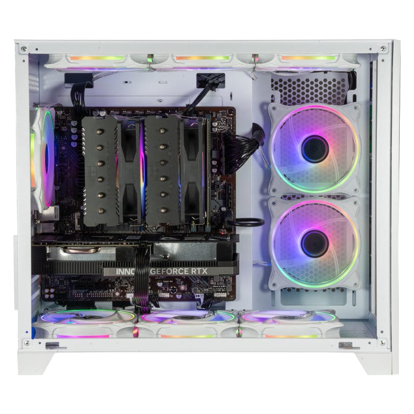 Utopia Computers Core | Elite PreConfig-Elite Pre-Build Core | Elite Gaming PC - Intel i7-13600K, RTX 4060 Ti, 16GB RAM, 500GB SSD