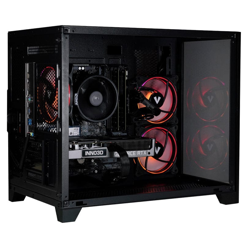Pc Build Prime For Pc Core Essential Gaming PC Ryzen 5600G, 16GB
