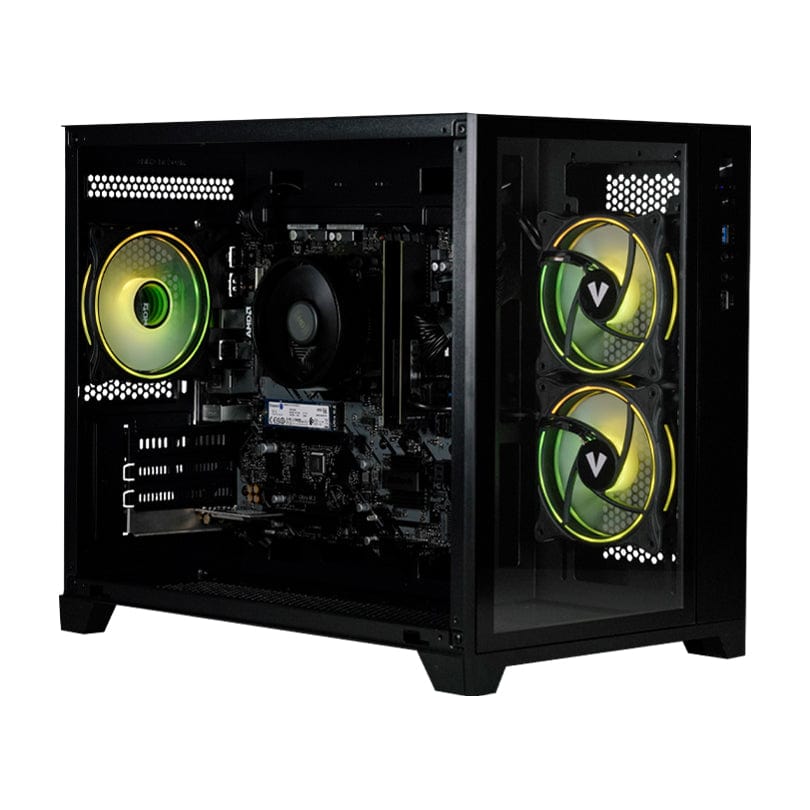 Utopia Computers Core | Essential Core | Essential Pre-Build Core | Essential Gaming PC - Ryzen 5 5600G, 16GB RAM, 500GB SSD