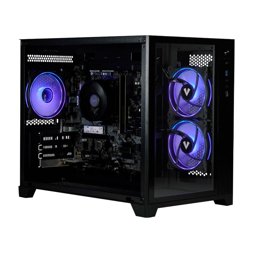 Utopia Computers Core | Essential Core | Essential Pre-Build Core | Essential Gaming PC - Ryzen 5 5600G, 16GB RAM, 500GB SSD