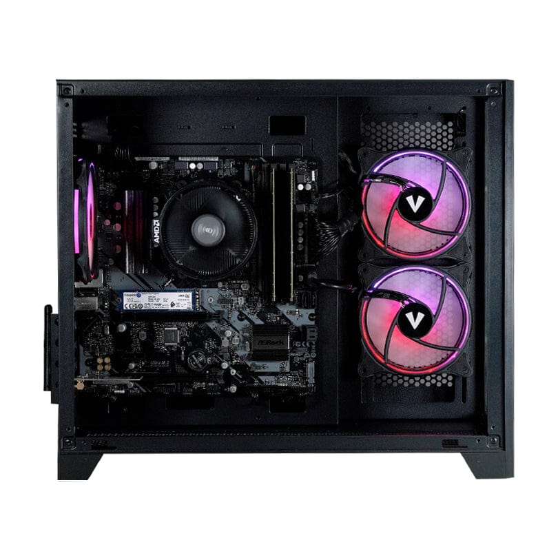 Utopia Computers Core | Essential Core | Essential Pre-Build Core | Essential Gaming PC - Ryzen 5 5600G, 16GB RAM, 500GB SSD