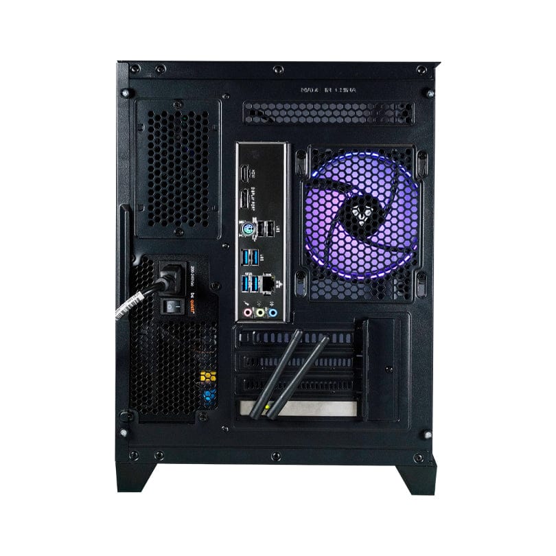 Utopia Computers Core | Essential Core | Essential Pre-Build Core | Essential Gaming PC - Ryzen 5 5600G, 16GB RAM, 500GB SSD