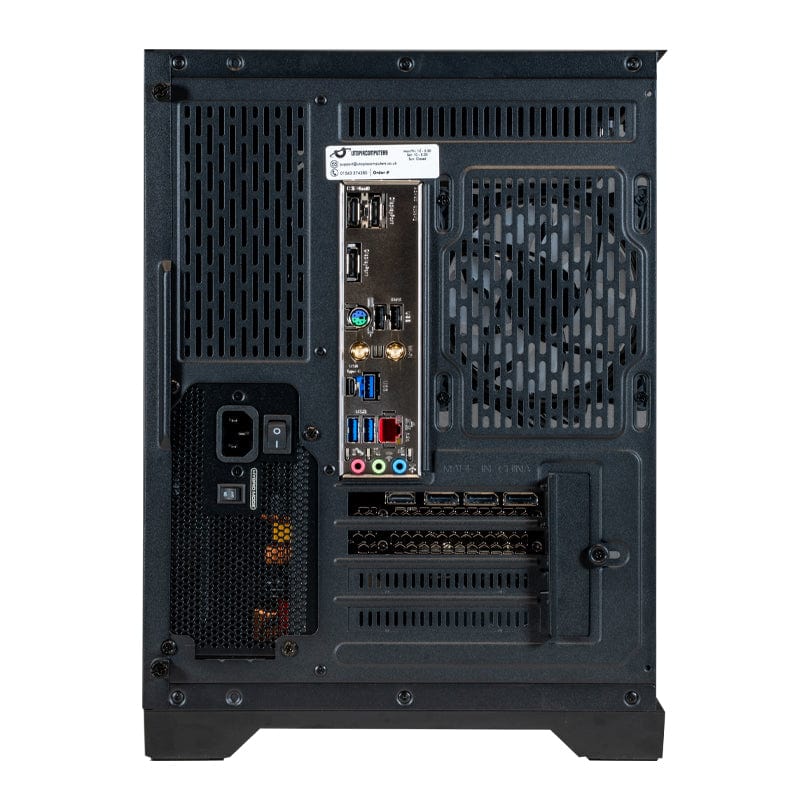 Utopia Computers Core Extreme | Ryzen 7, RTX 5070Ti Gaming PC Core Extreme RTX 5070 Ti Pre-Build Core Extreme | Ryzen 7, RTX 5070Ti Gaming PC