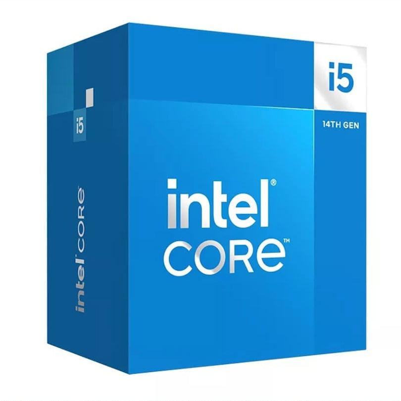 Intel Intel Core i5-14400 - 10 cores - 3.5GHz (Boosts up 4.7GHz) BX8071514400 CPU