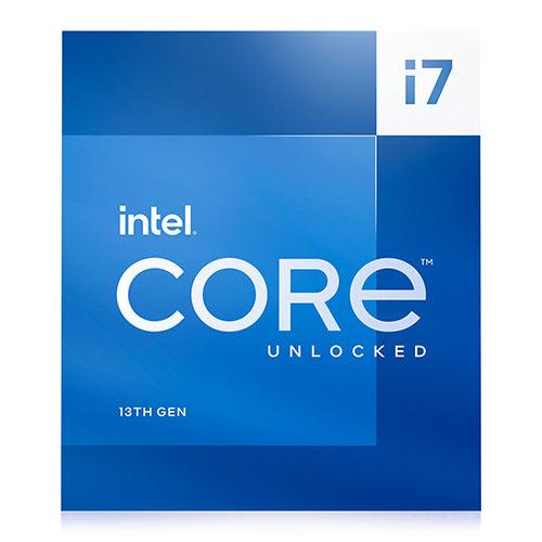 Intel Core i7-13700 - 16 cores - 2.1GHz (Boosts to 5.2 GHz) - Utopia Computers