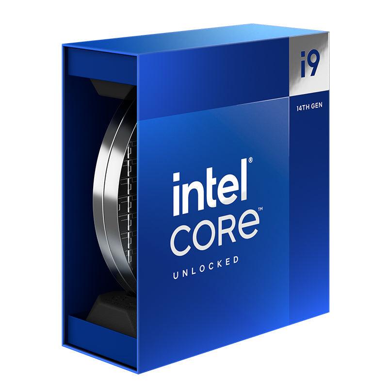 Intel Core i9-14900KF - 24 cores - 3.2GHz (Boosts up 6GHz)