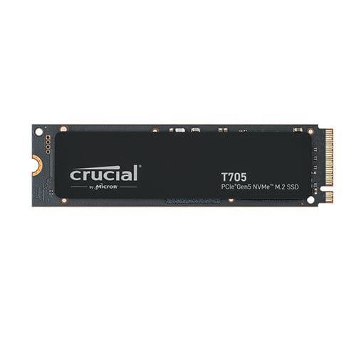 Crucial 1TB Crucial T705 PCIe Gen5 NVMe M.2 SSD-CT1000T705SSD3 M.2 1TB Crucial T705 PCIe Gen5 NVMe M.2