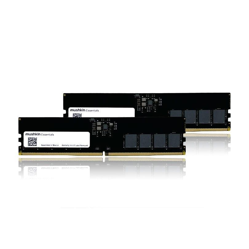 Mushkin 64GB (2x32GB) DDR5 UDIMM 4800Mhz MES5U480FD32G Memory