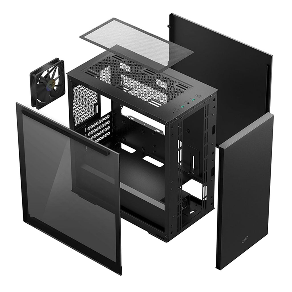DeepCool DeepCool MACUBE 110 R-MACUBE110-BKNGM1N-G-1 Chassis- Desktop DeepCool MACUBE 110
