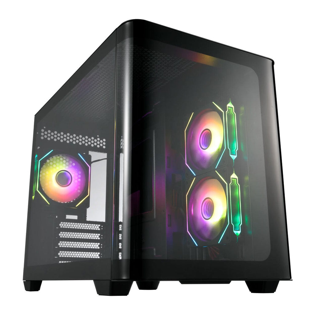 VIDA FSP S380 AKIRA-BLK / AKIRA-WHT Chassis- Desktop FSP S380
