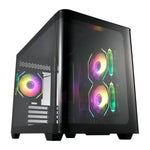 VIDA FSP S380 AKIRA-BLK / AKIRA-WHT Chassis- Desktop FSP S380
