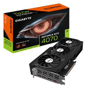 Palit Gigabyte 12GB RTX 4070 WINDFORCE OC GV-N4070WF3OC-12GD GPU