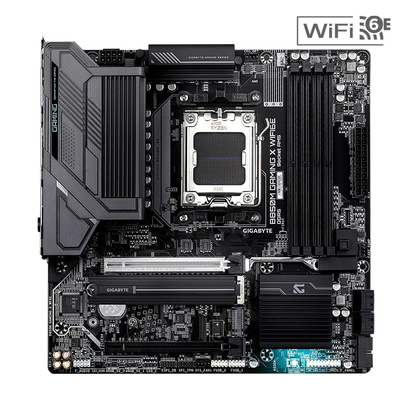 Gigabyte Gigabyte B850M GAMING X WF6E B850M GAMING X WF6E Motherboards Gigabyte B850M GAMING X WF6E