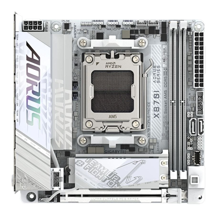MSI Gigabyte X870I AORUS PRO ICE X870I AORUS PRO ICE Motherboards Gigabyte X870I AORUS PRO ICE