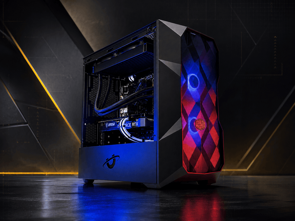 Utopia Helix custom gaming PC