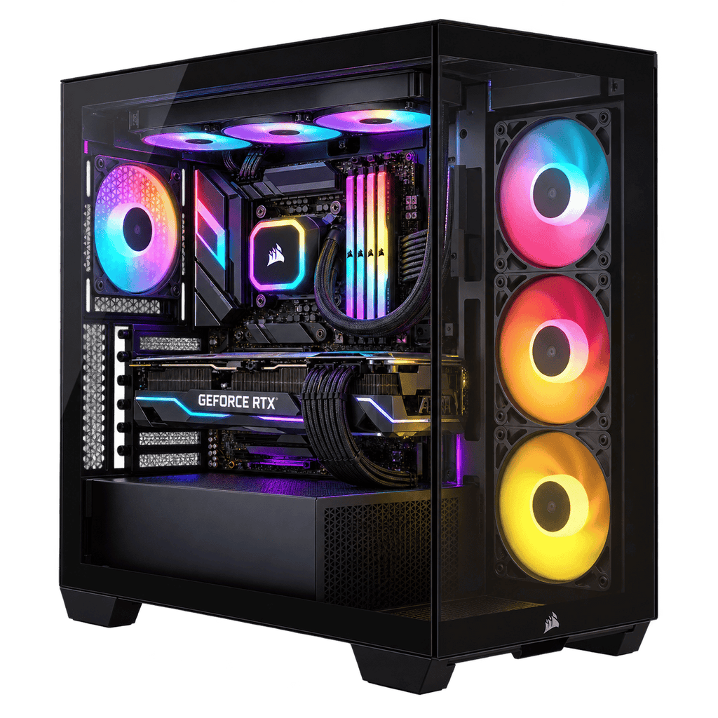 Corsair Corsair 2800X RS-R ARGB - Black CC-9011347-WW Chassis- Desktop Corsair 2800X RS-R ARGB - Black