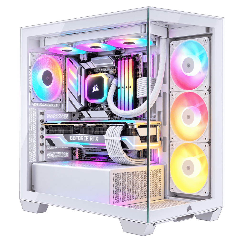 Corsair Corsair 2800X RS-R ARGB - White CC-9011348-WW Chassis- Desktop Corsair 2800X RS-R ARGB - White