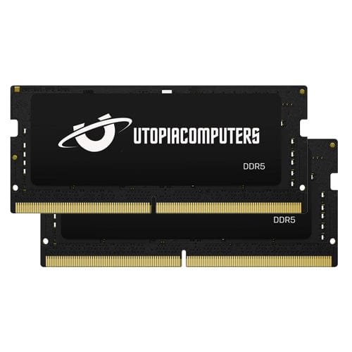 Utopia Computers 64GB 4800MHz (2x32GB) Memory 64GB 4800MHz (2x32GB)