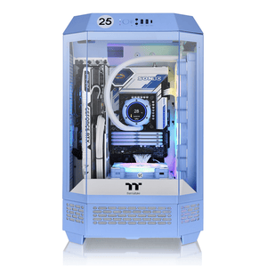 Thermaltake Thermaltake The Tower 300 - Hydrangea Blue CA-1Y4-00SFWN-00 Chassis- Desktop