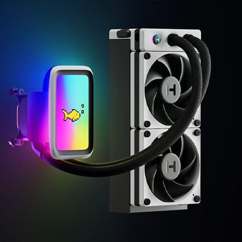 HYTE HYTE THICC Q60 FAN-HYTE-Q60-BW CPU Coolers