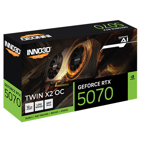 12GB INNO3D GeForce RTX 5070 TWIN X2 OC