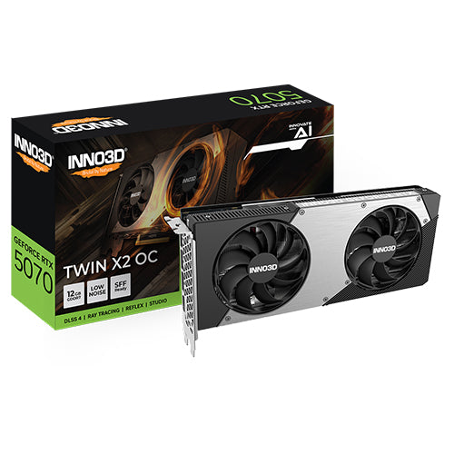 12GB INNO3D GeForce RTX 5070 TWIN X2 OC