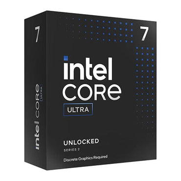 Intel Intel Core Ultra 7 265KF 20 Cores 3.9GHz (Boosts to 5.5GHz) BX80768265KF CPU Intel Core Ultra 7 265KF 20 Cores 3.9GHz (Boosts to 5.5GHz)