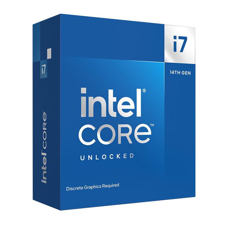 Intel Intel Core i7-14700KF - 20 cores - 3.4GHz (Boosts up 5.6GHz) BX8071514700KF CPU Intel Core i7-14700KF - 20 cores - 3.4GHz (Boosts up 5.6GHz)