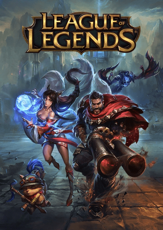 League of Legends gaming PCs