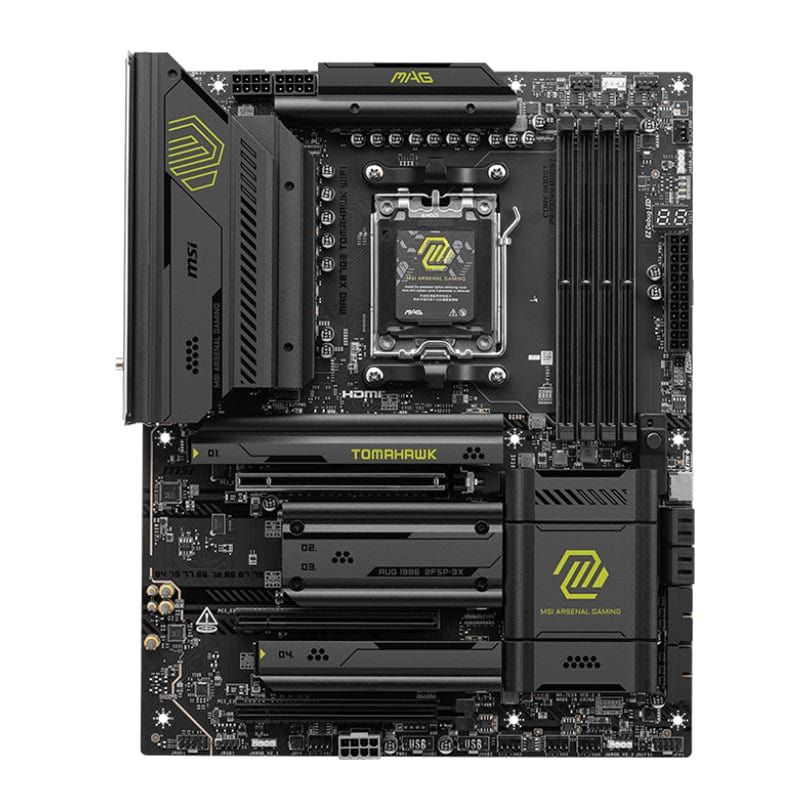 MSI MSI MAG X870E TOMAHAWK WIFI MAG X870E TOMAHAWK WIFI Motherboards MSI MAG X870E TOMAHAWK WIFI