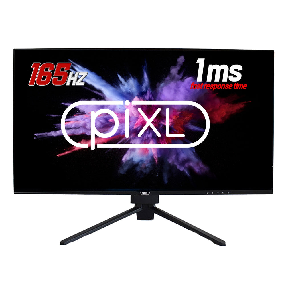 piXL 27" piXL - 1920x1080, 165Hz, VA Panel, 1MS MOPIX-CM27F10 Monitor 27" piXL - 1920x1080, 165Hz, VA Panel, 1MS