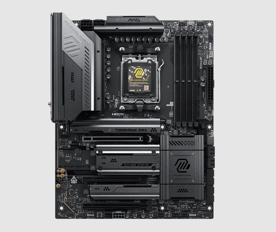 MSI MSI MAG X870E TOMAHAWK MAX WIFI Front View