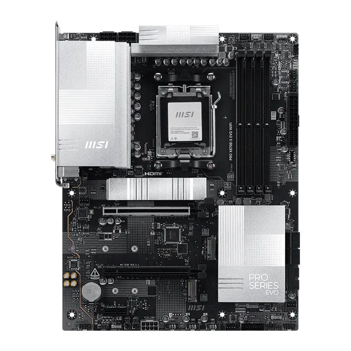 MSI PRO X870E-S EVO Wi-Fi MSI